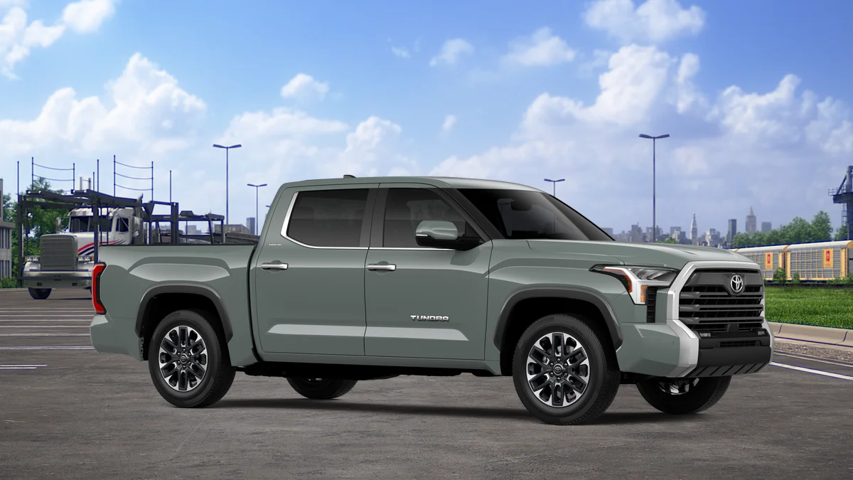 New 2026 Lunar Rock Toyota Limited image 14
