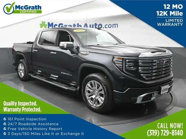 2026 GMC Sierra 1500 Denali