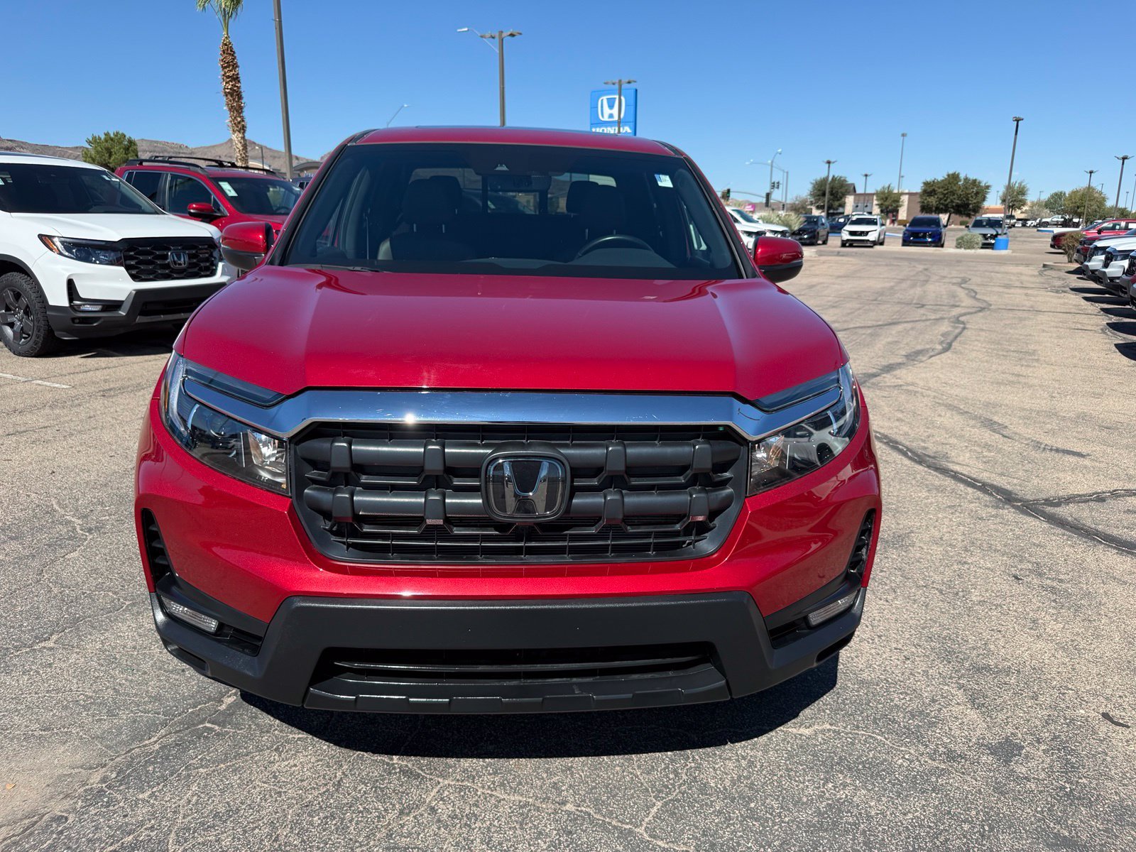 Used 2024 Radiant Red Metallic II Honda AWD RTL image 2