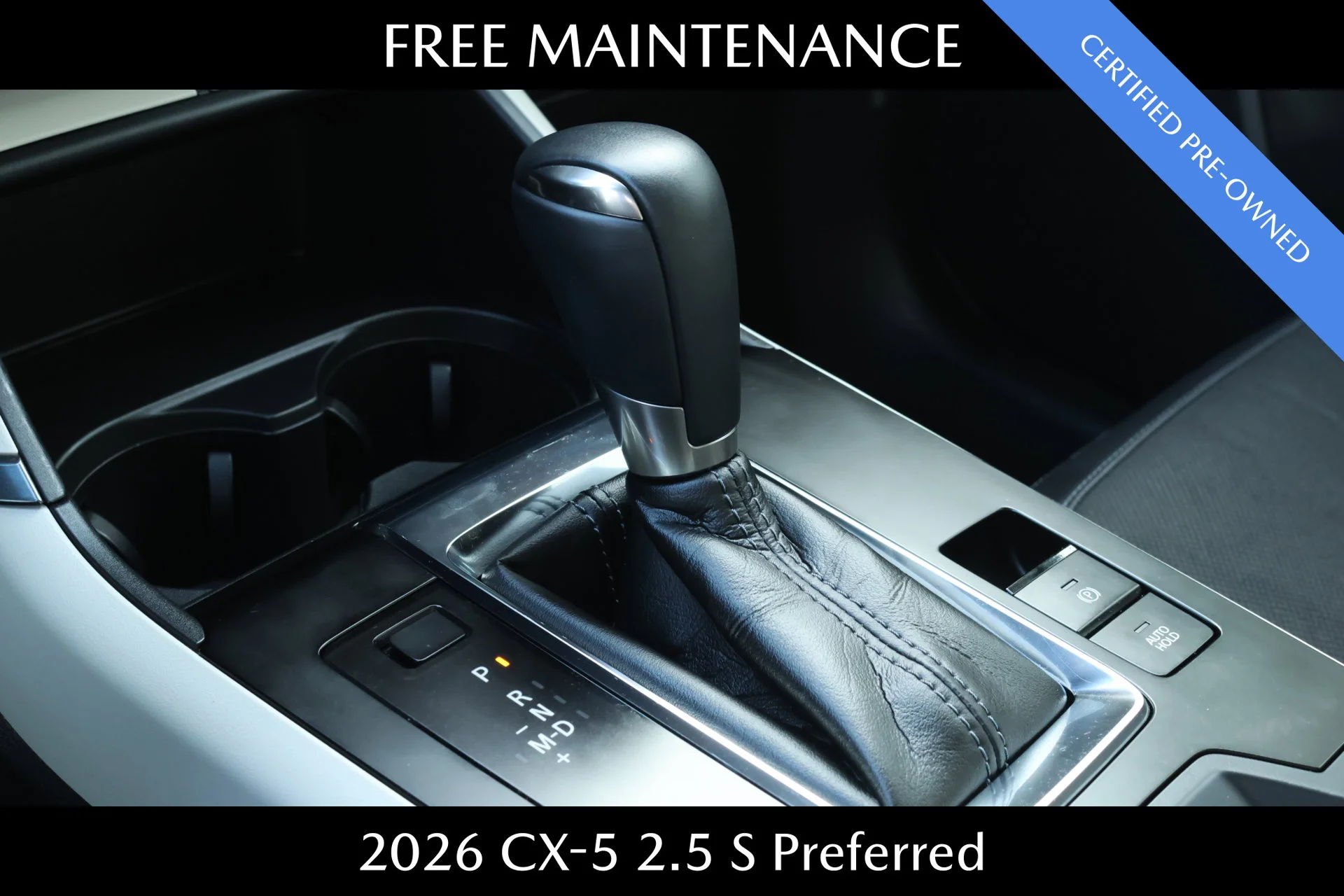 Certified Used 2026 White Mazda 2.5 S Preferred image 14