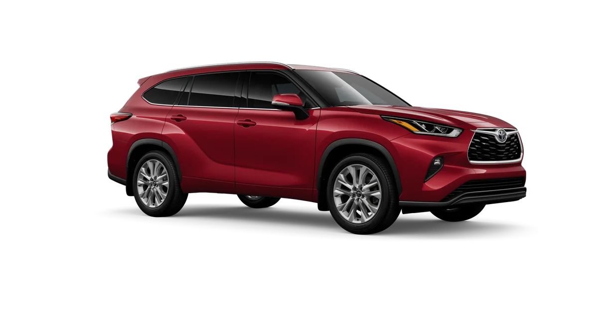 New 2026 Ruby Flare Pearl Toyota Limited image 14