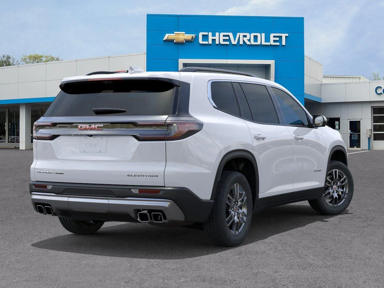 New 2026 Summit White GMC Elevation image 4