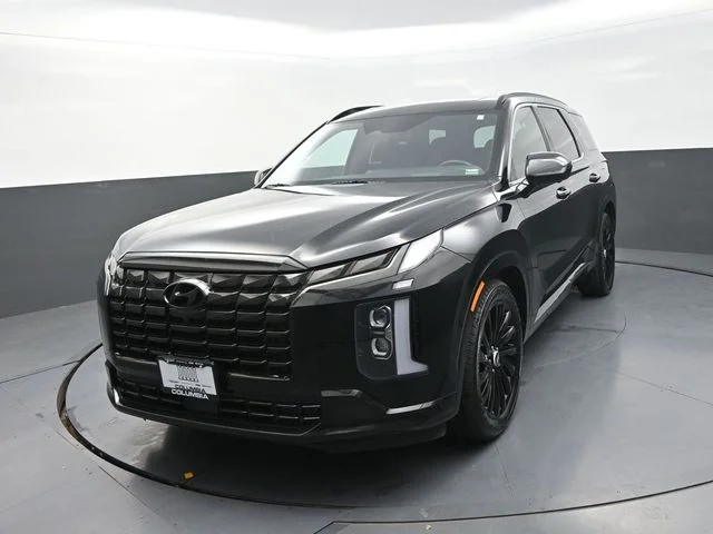Used 2024 Black Hyundai Calligraphy Night Edition image 4