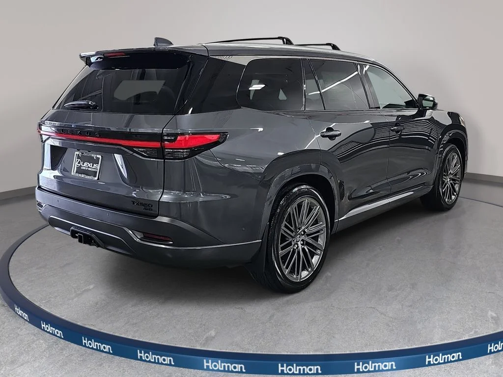 New 2026 Cloudburst Gray Lexus LUXURY AWD image 5