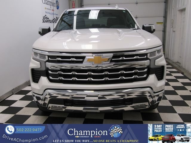 Certified Used 2025 Iridescent Pearl Tricoat Chevrolet LTZ image 2