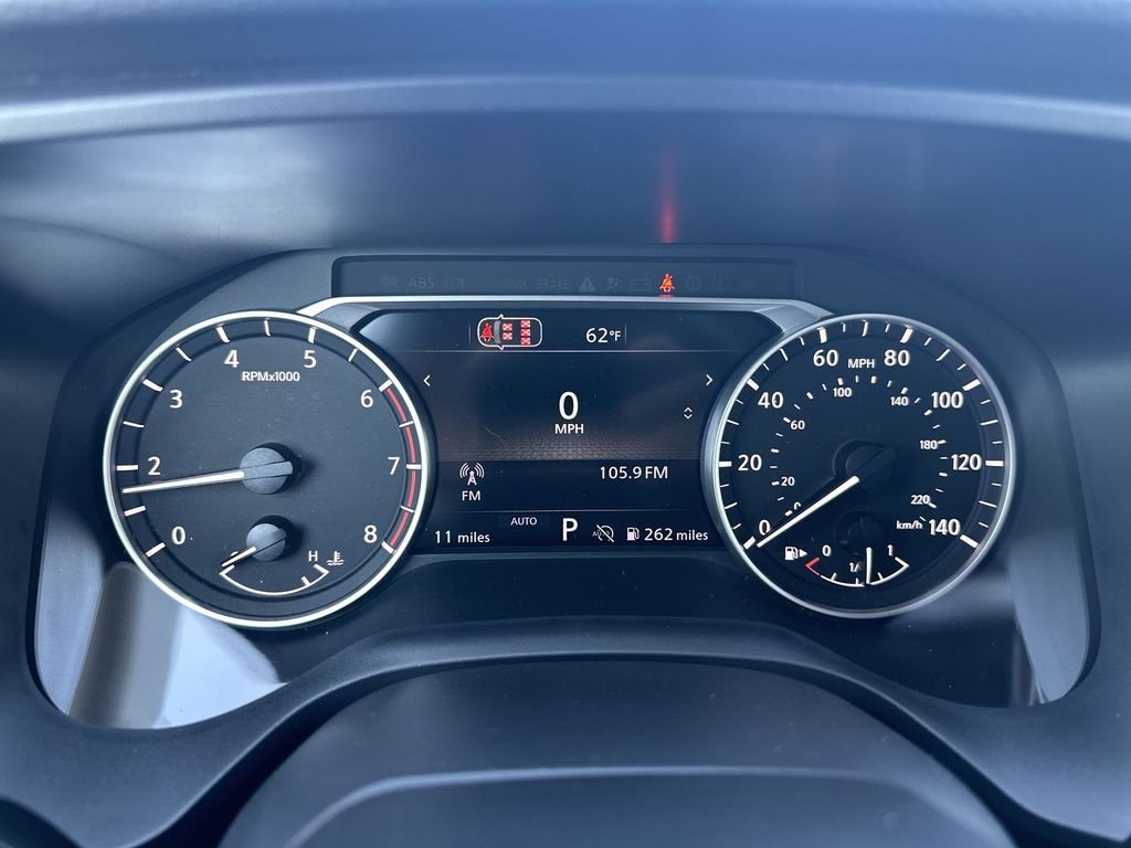 Used 2026 Red Nissan SV image 15