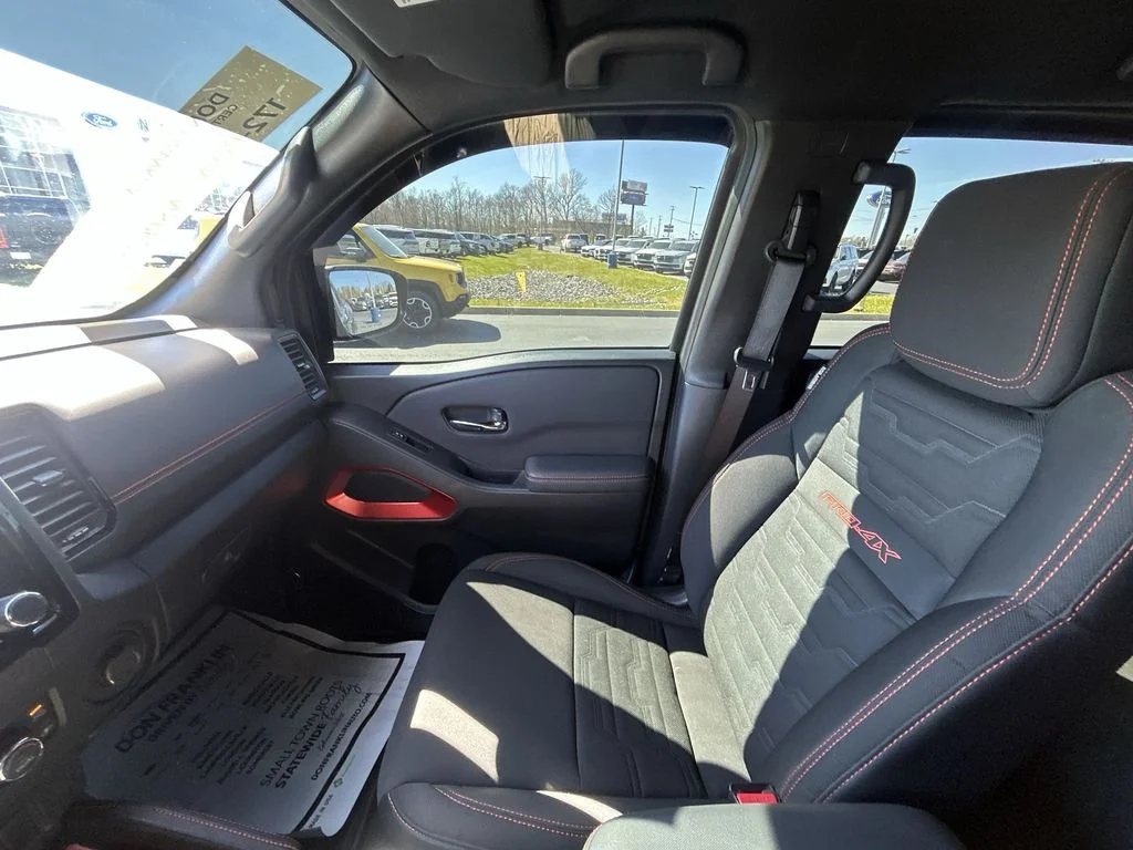 Used 2024 Gray Nissan PRO-4X image 13