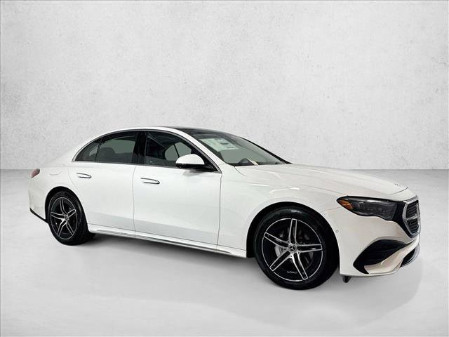 New 2026 Polar White Mercedes-Benz E 350 image 33