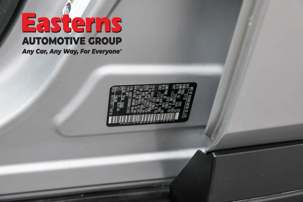 Used 2024 Silver Nissan SV image 35