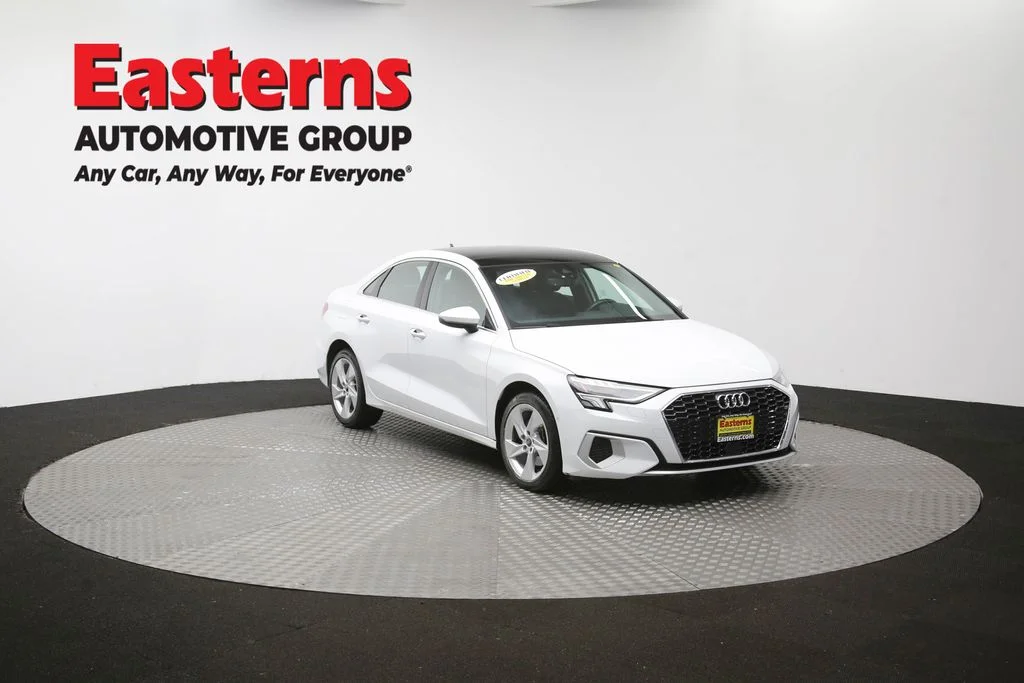 Used 2024 White Audi 40 Premium image 52