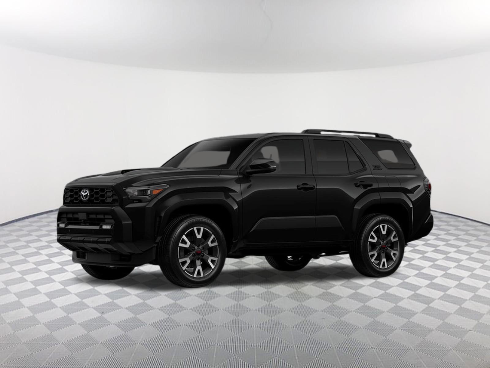 New 2026 Black Toyota TRD Sport image 2