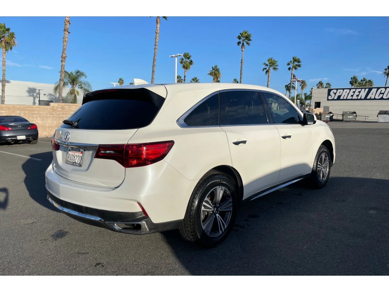 Used 2018 White Diamond Pearl Acura 3.5L (A9) image 5