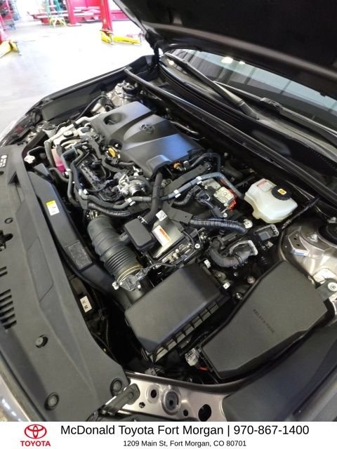 Used 2021 Gray Toyota LE image 24