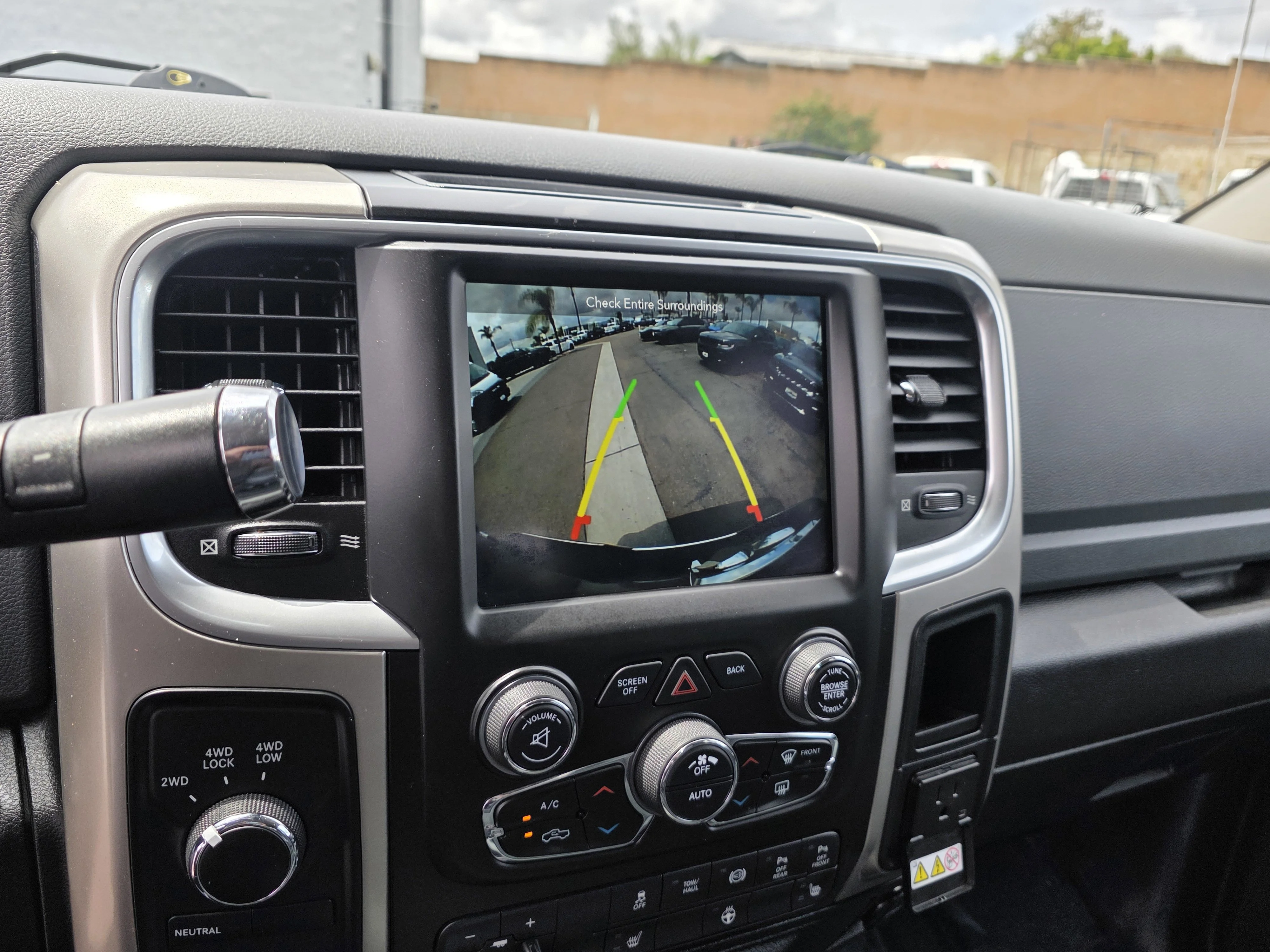 Used 2018 Steel Metallic Ram Big Horn image 18
