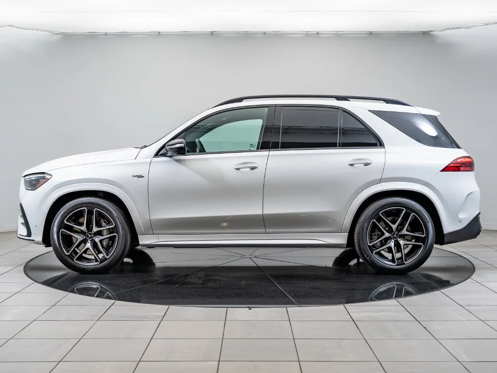 Used 2026 Manufaktur Moonlight White Metallic Mercedes-Benz GLE 53 AMG® image 5