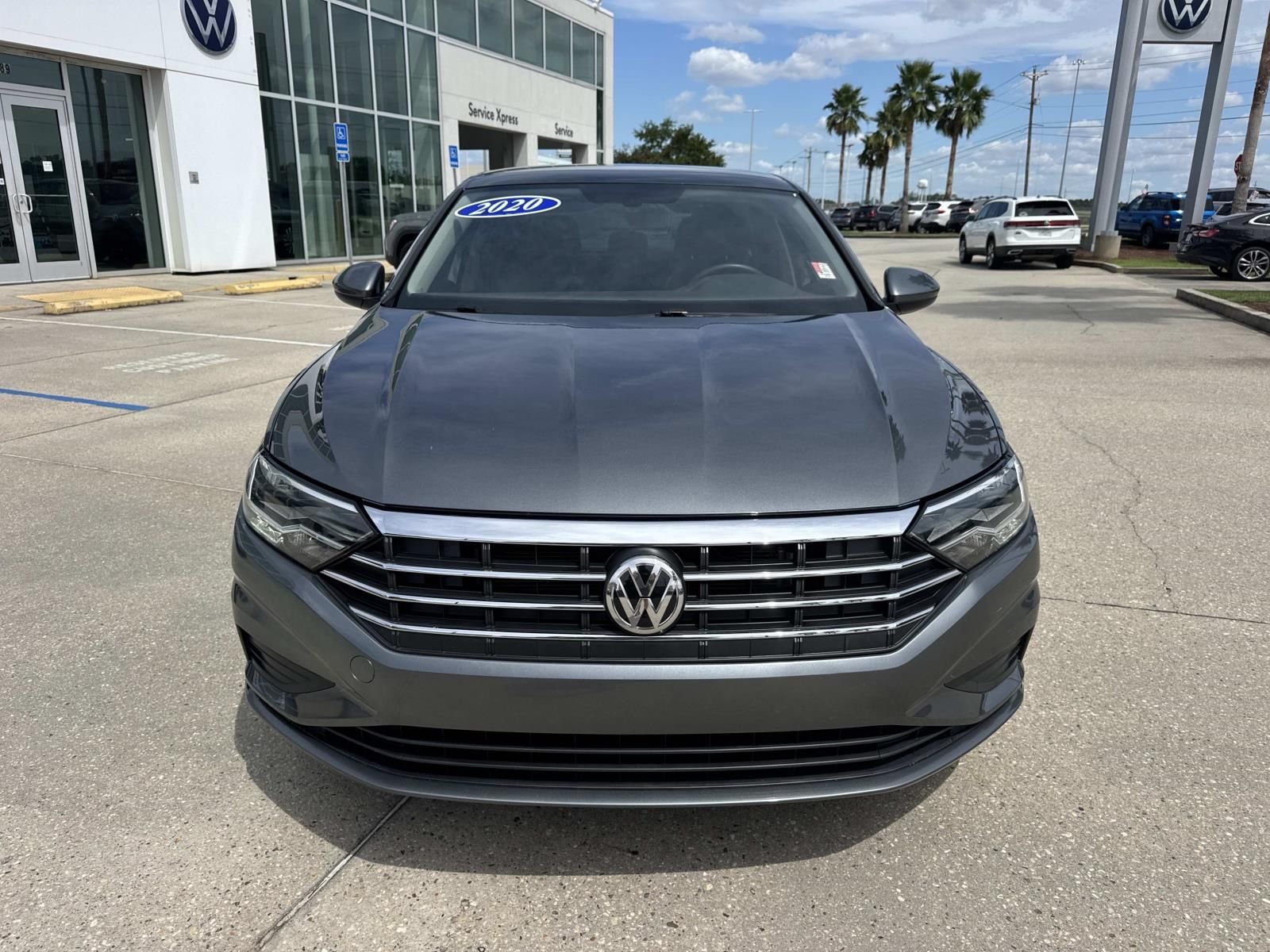 Used 2020 Volkswagen Jetta SE with VIN 3VWCB7BU2LM032821 for sale in D'Iberville, MS