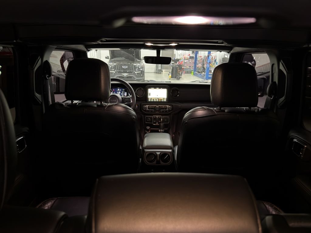 Used 2023 Black Clearcoat Jeep Sahara High Altitude image 10