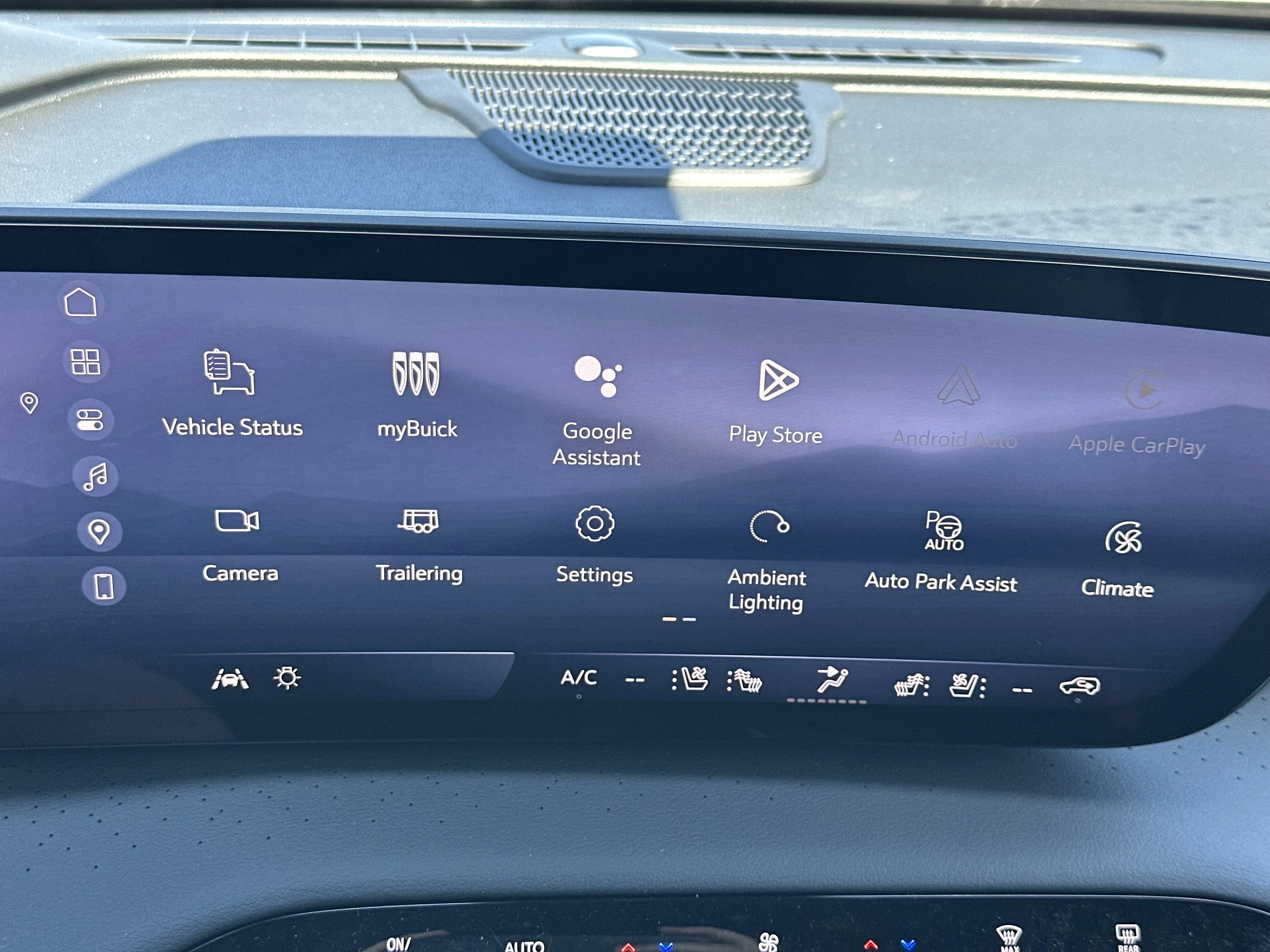 New 2026 Ebony Twilight Metallic Buick Avenir image 14