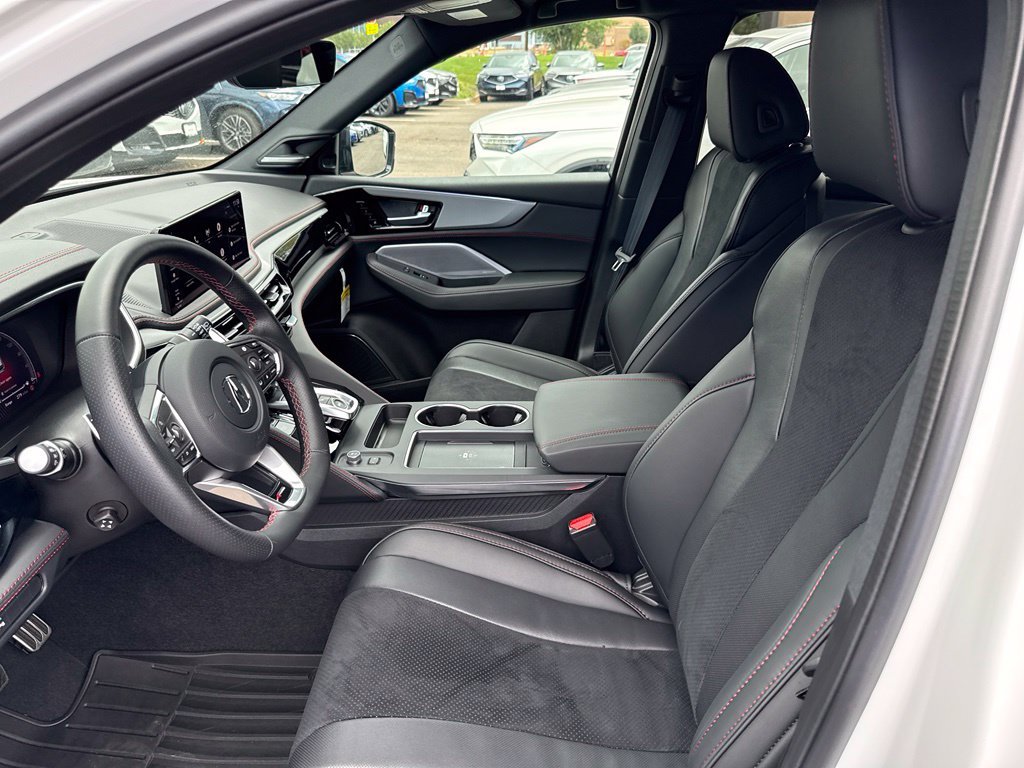 Used 2026 Solar Silver Metallic Acura A-Spec image 12