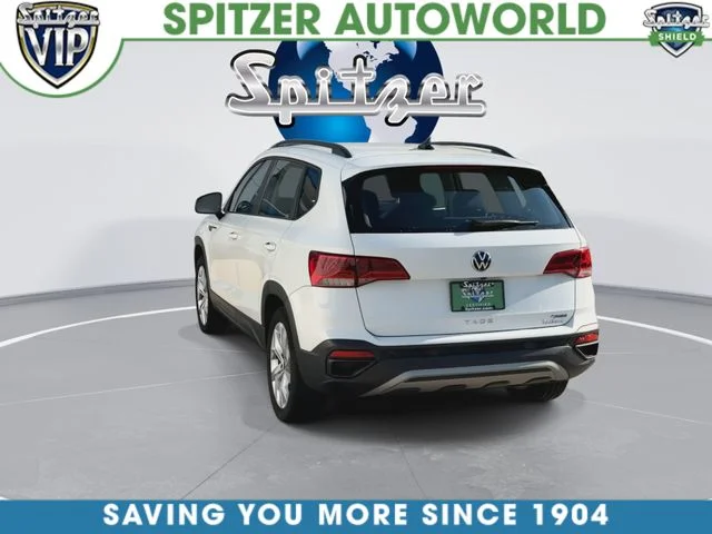 Certified Used 2023 White Volkswagen 1.5T S image 8