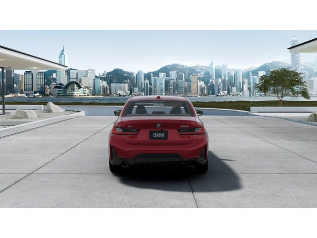 New 2026 Vegas Red Metallic BMW 330i image 5