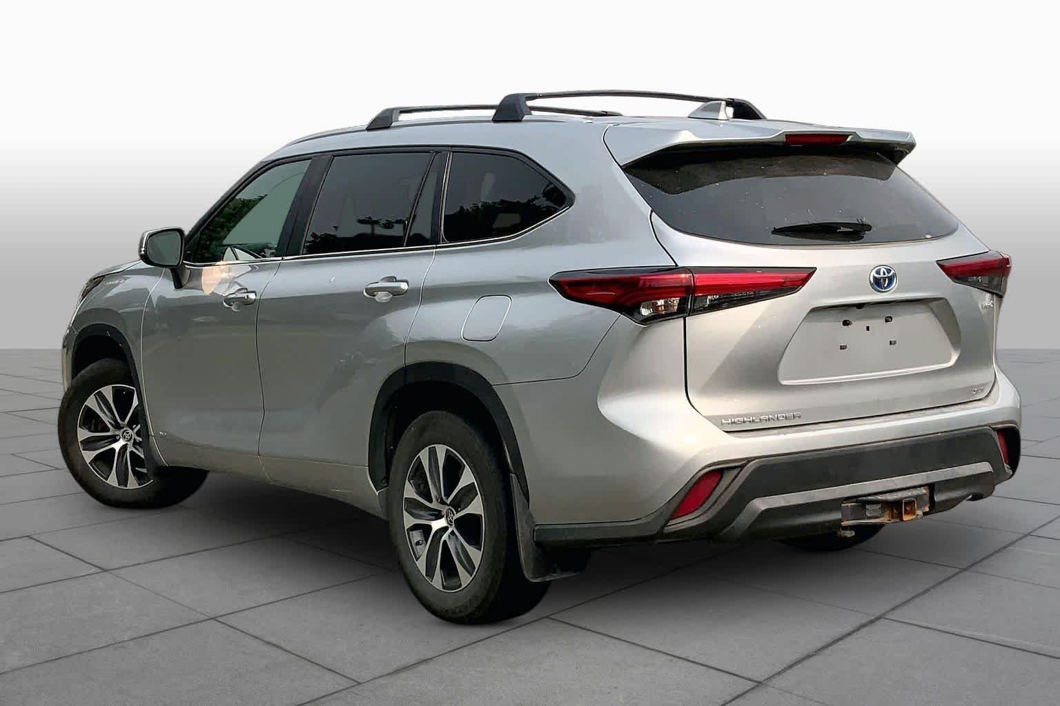 Used 2023 Celestial Silver Metallic Toyota Hybrid XLE image 12