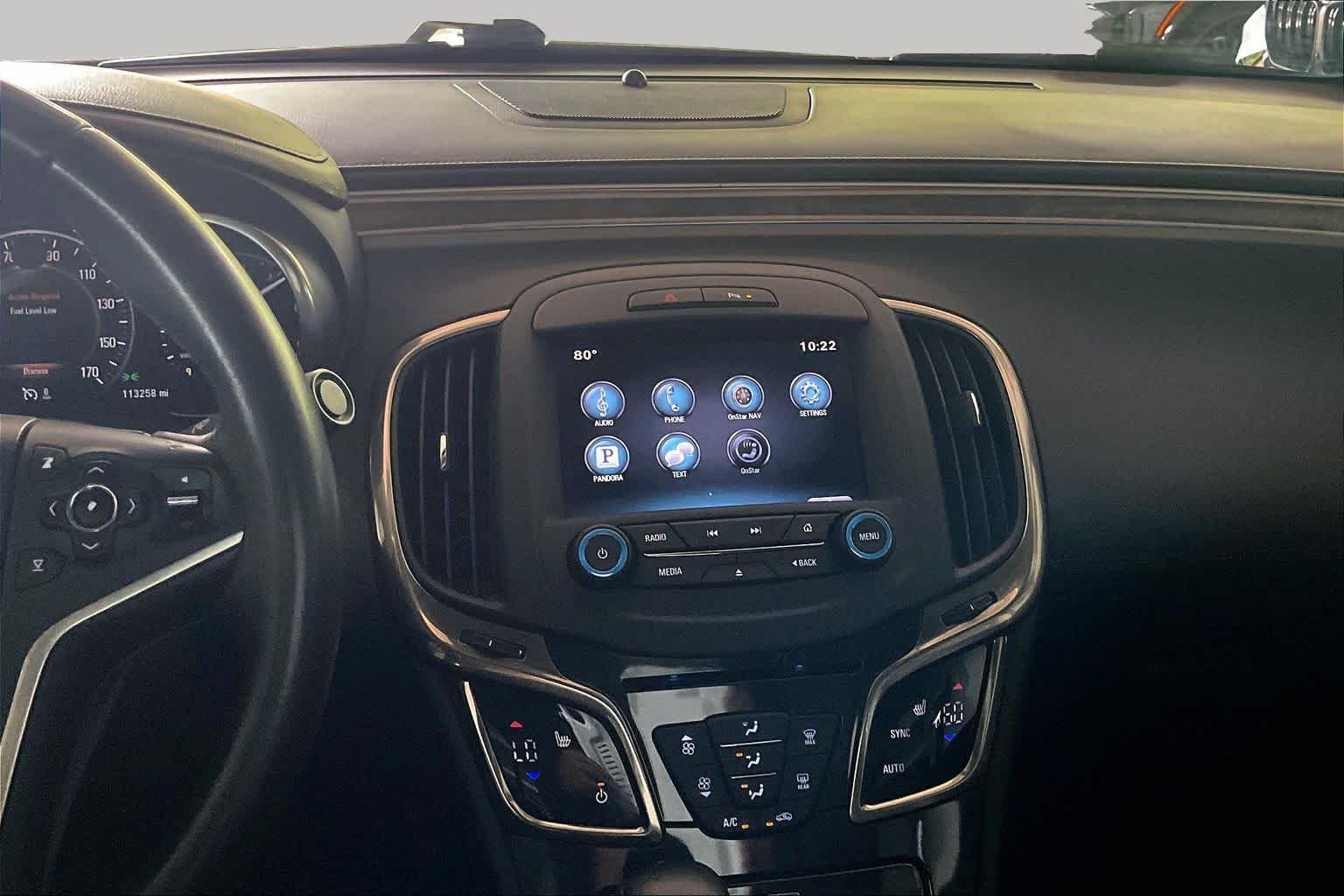 Used 2015 Smoky Gray Metallic Buick Leather image 6