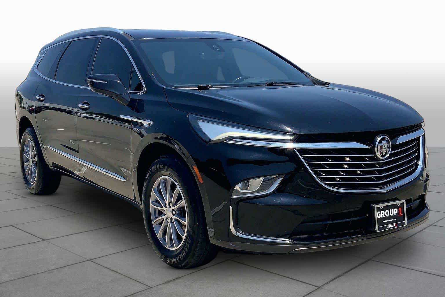 Used 2022 Ebony Twilight Metallic Buick Premium image 3