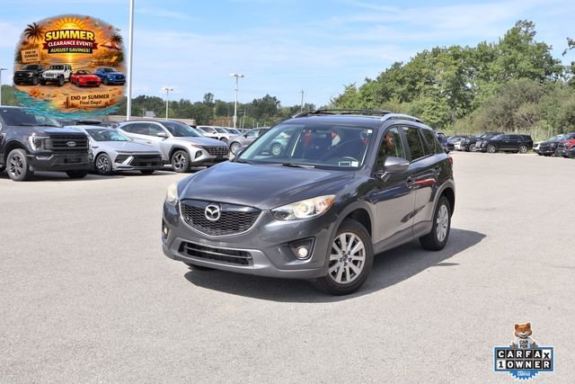 Used 2015 Gray Mazda Touring image 1