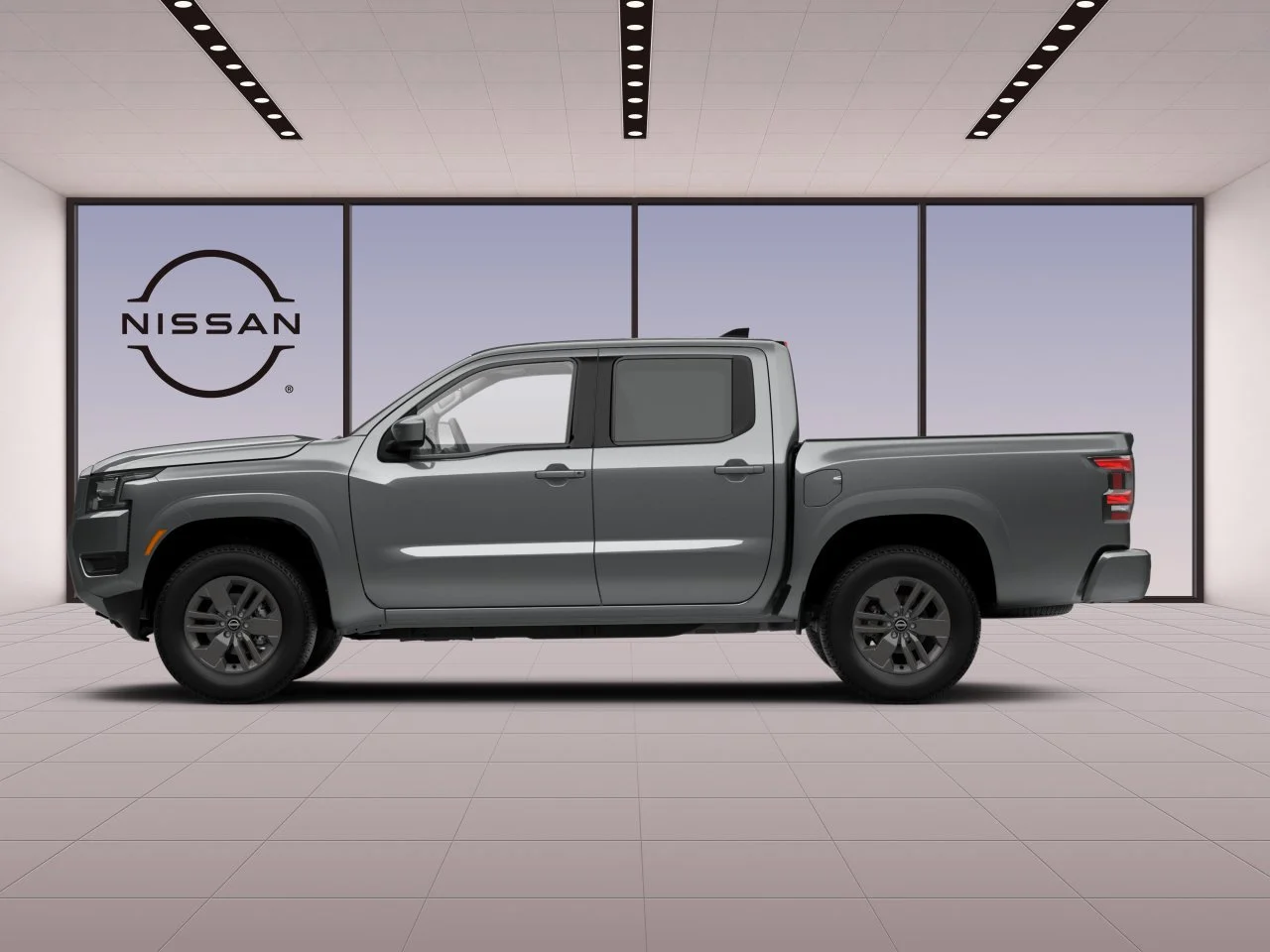 New 2026 Gun Metallic Nissan Crew Cab SV image 8