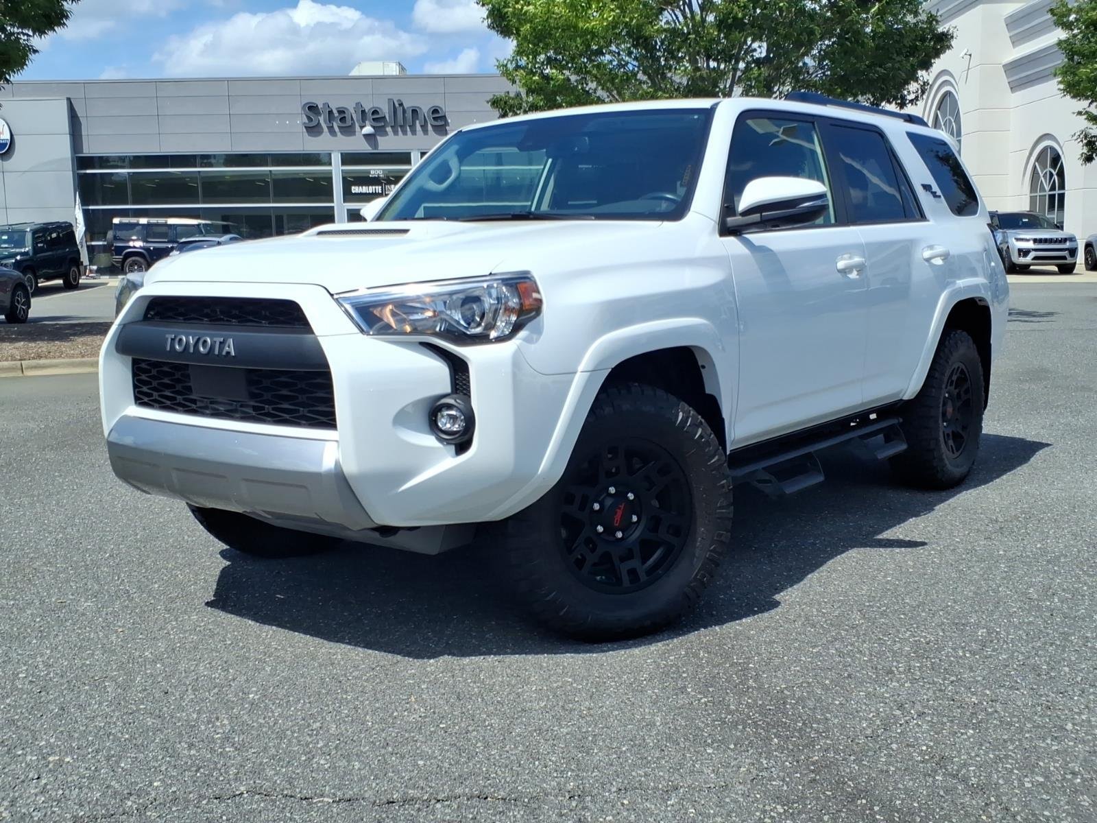 Used 2024 Ice Cap Toyota TRD Off Road Premium image 1