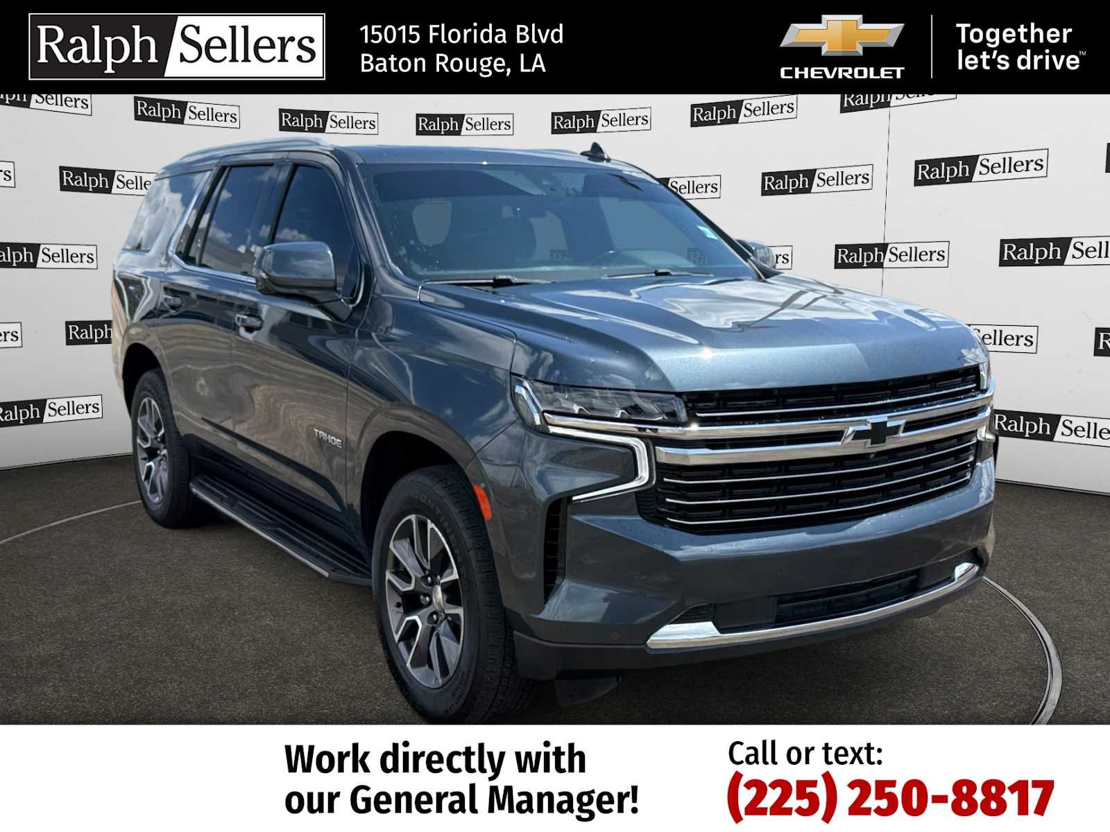 2021 Chevrolet Tahoe LT