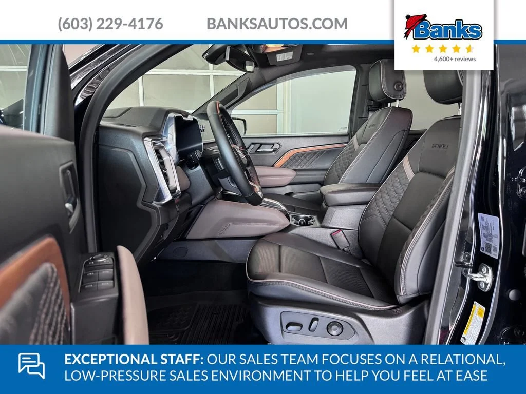 Certified Used 2025 Onyx Black GMC Denali image 10