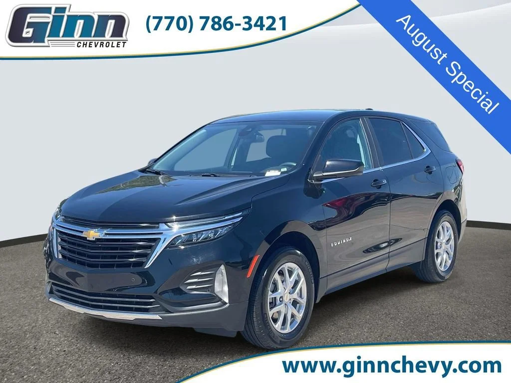 Used 2024 Mosaic Black Metallic Chevrolet LT image 1