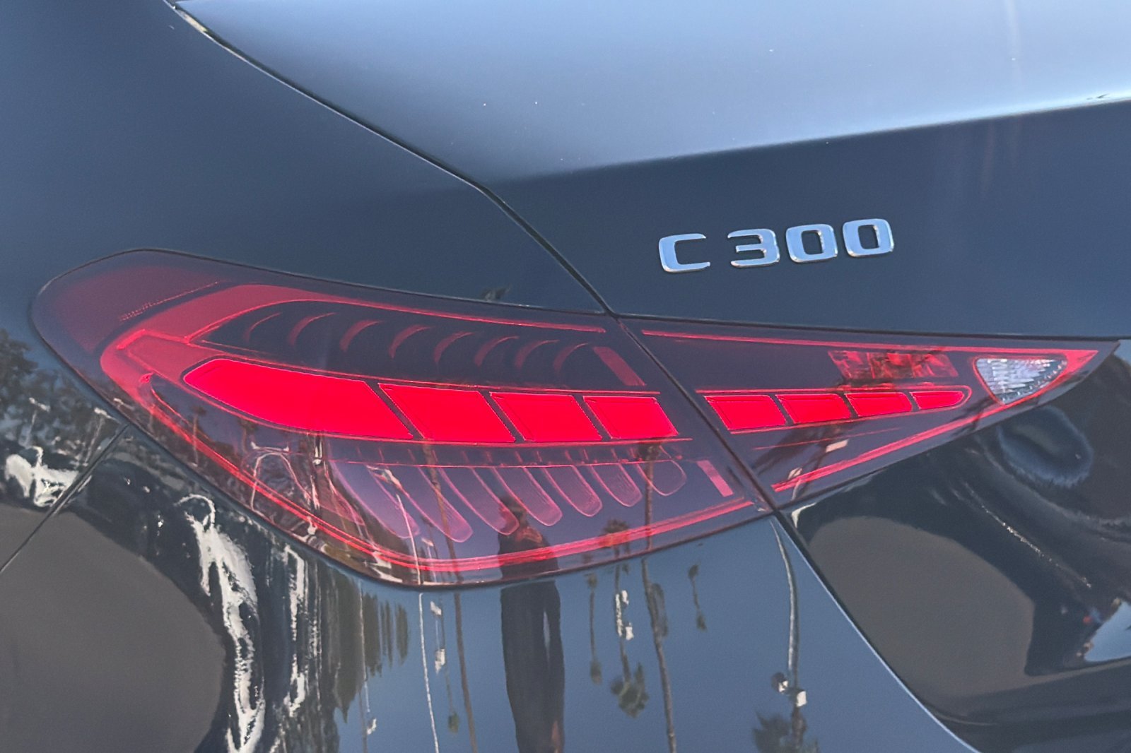 New 2026 Obsidian Black Metallic Mercedes-Benz C 300 image 15