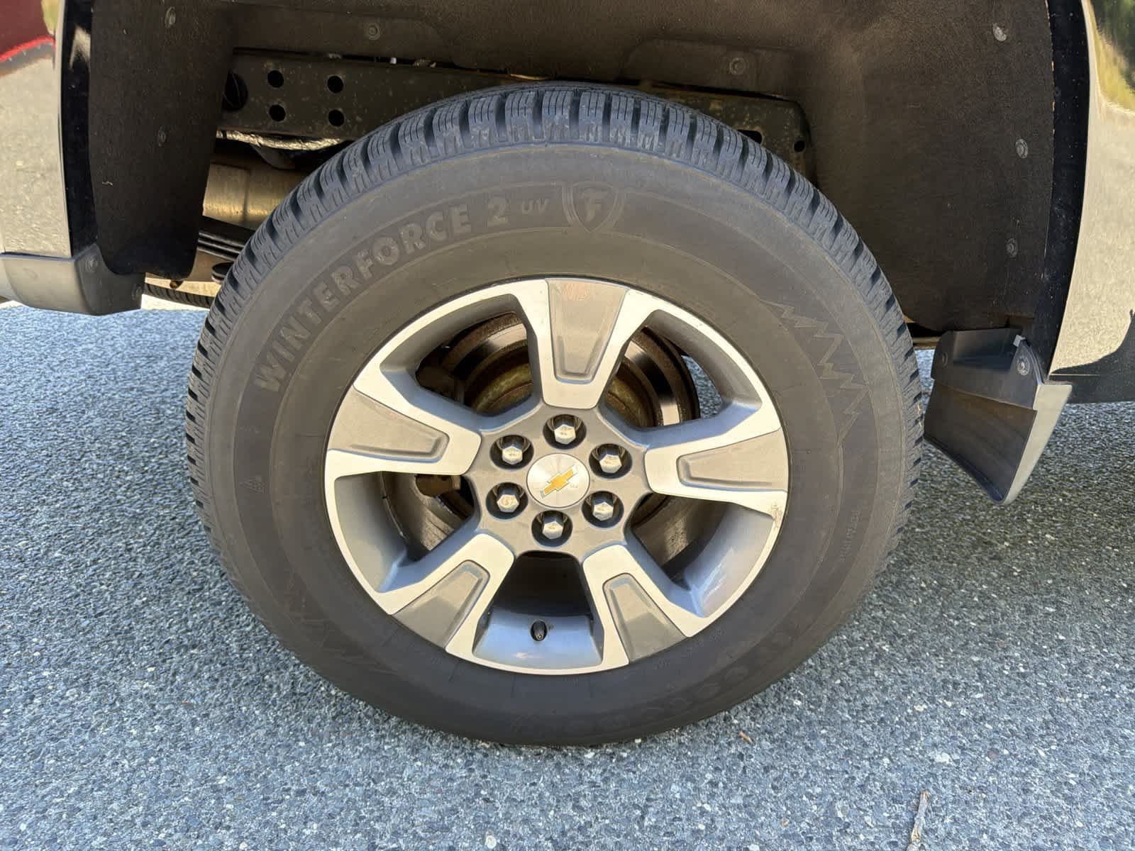 Used 2016 Black Chevrolet 4WD Z71 image 23