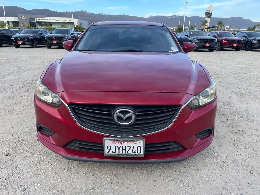 Used 2017 Soul Red Metallic Mazda Sport image 3