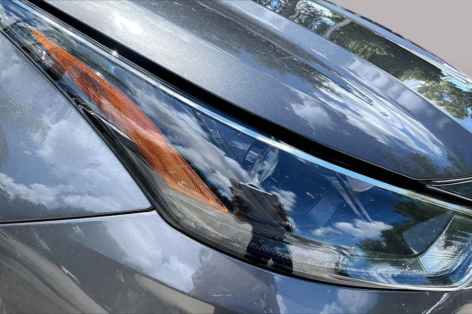Used 2023 Magnetic Gray Metallic Toyota XLE image 27