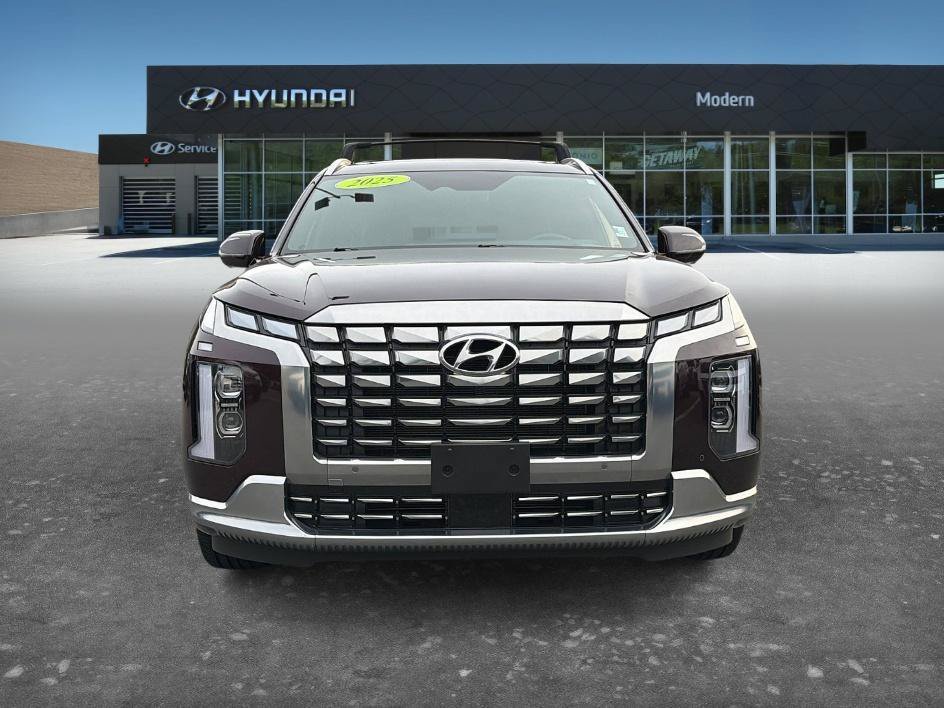 Certified Used 2025 Sierra Burgundy Hyundai Calligraphy image 2