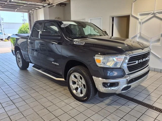 2021 RAM 1500 Big Horn/Lone Star 4x4 Quad Cab 6'4's photo