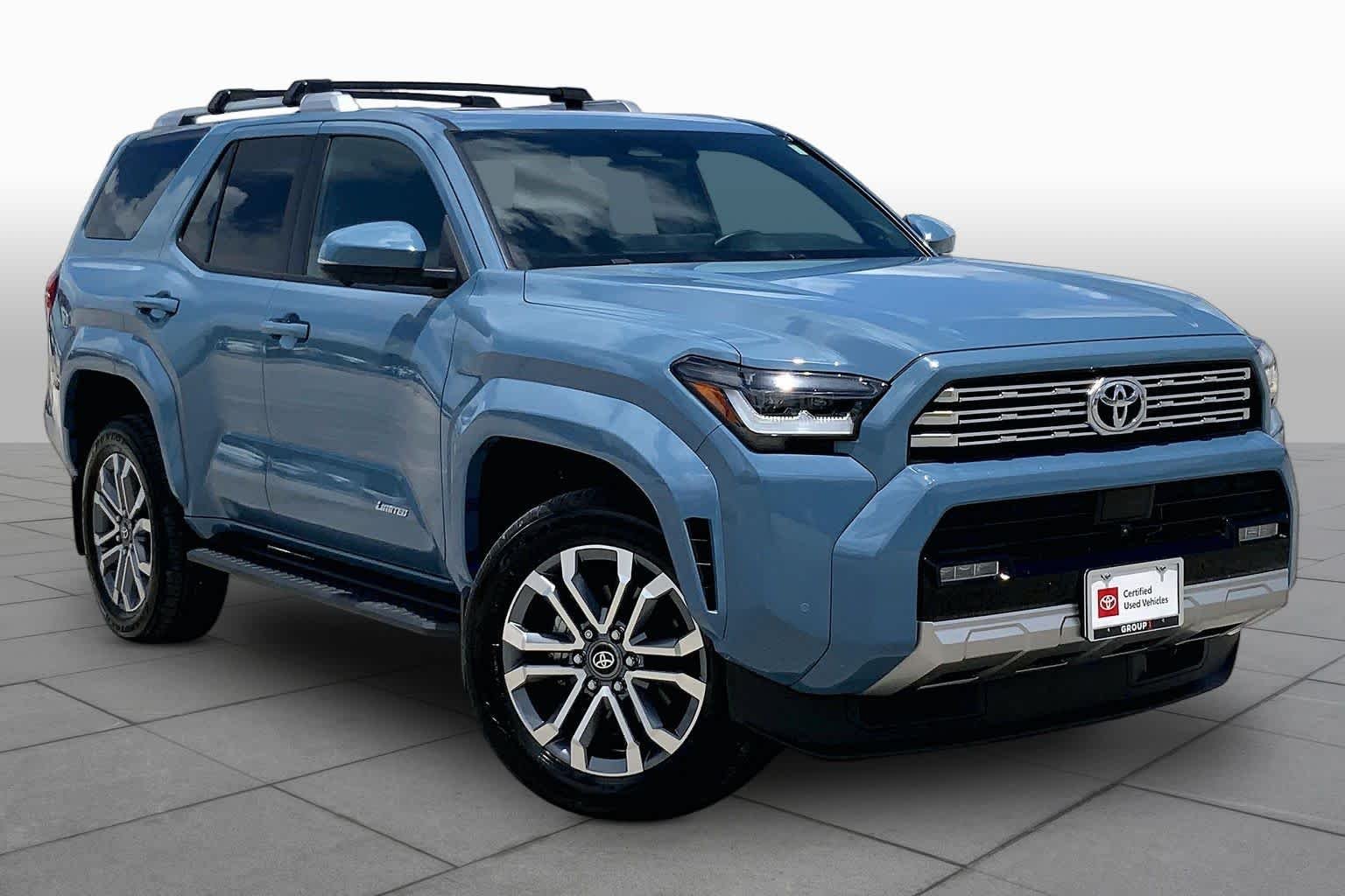 Used 2025 Heritage Blue Toyota Limited image 3