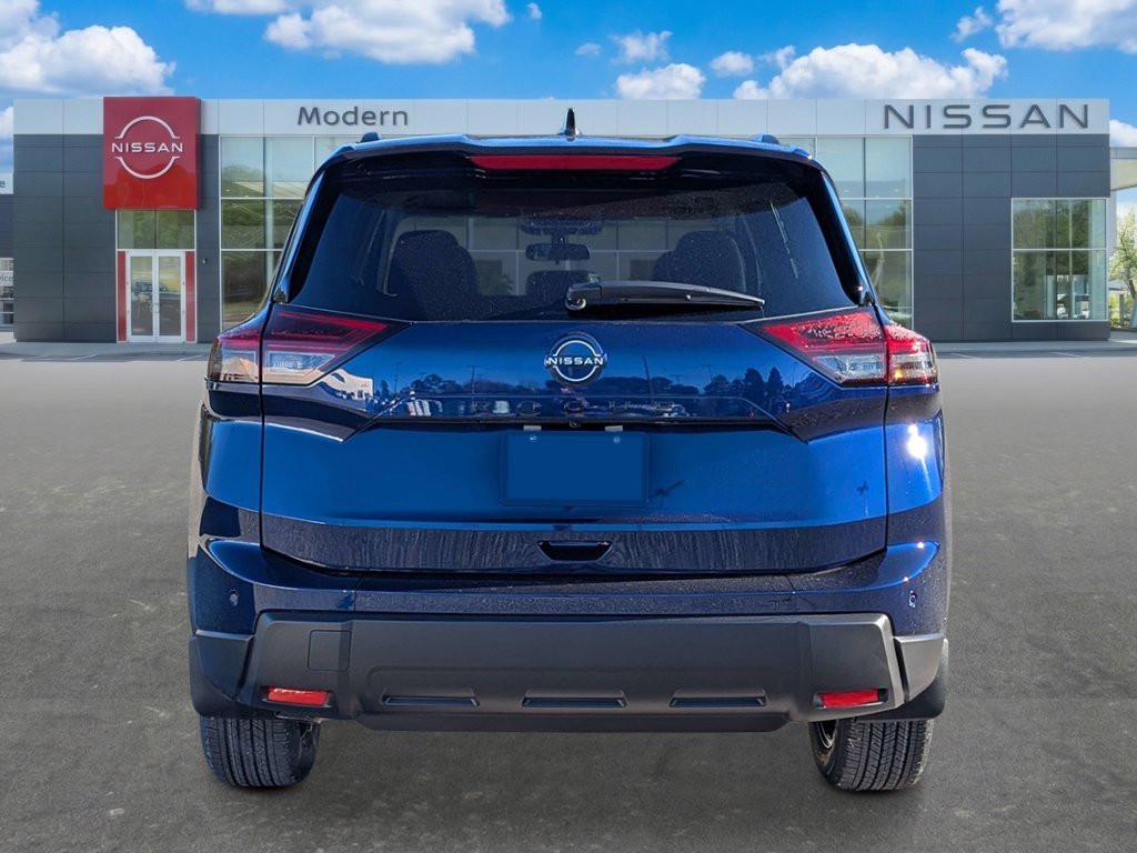 New 2026 Deep Ocean Blue Pearl Nissan Dark Armor™ image 4