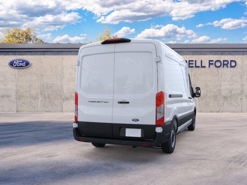 New 2026 Oxford White Ford Cargo Van image 29
