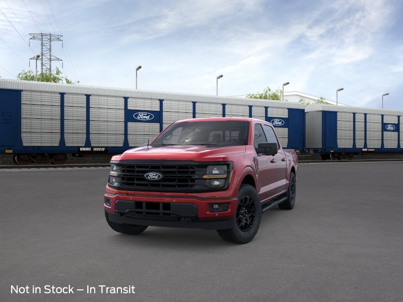 New 2026 Ruby Red Metallic Tinted Clearcoat Ford XLT image 2