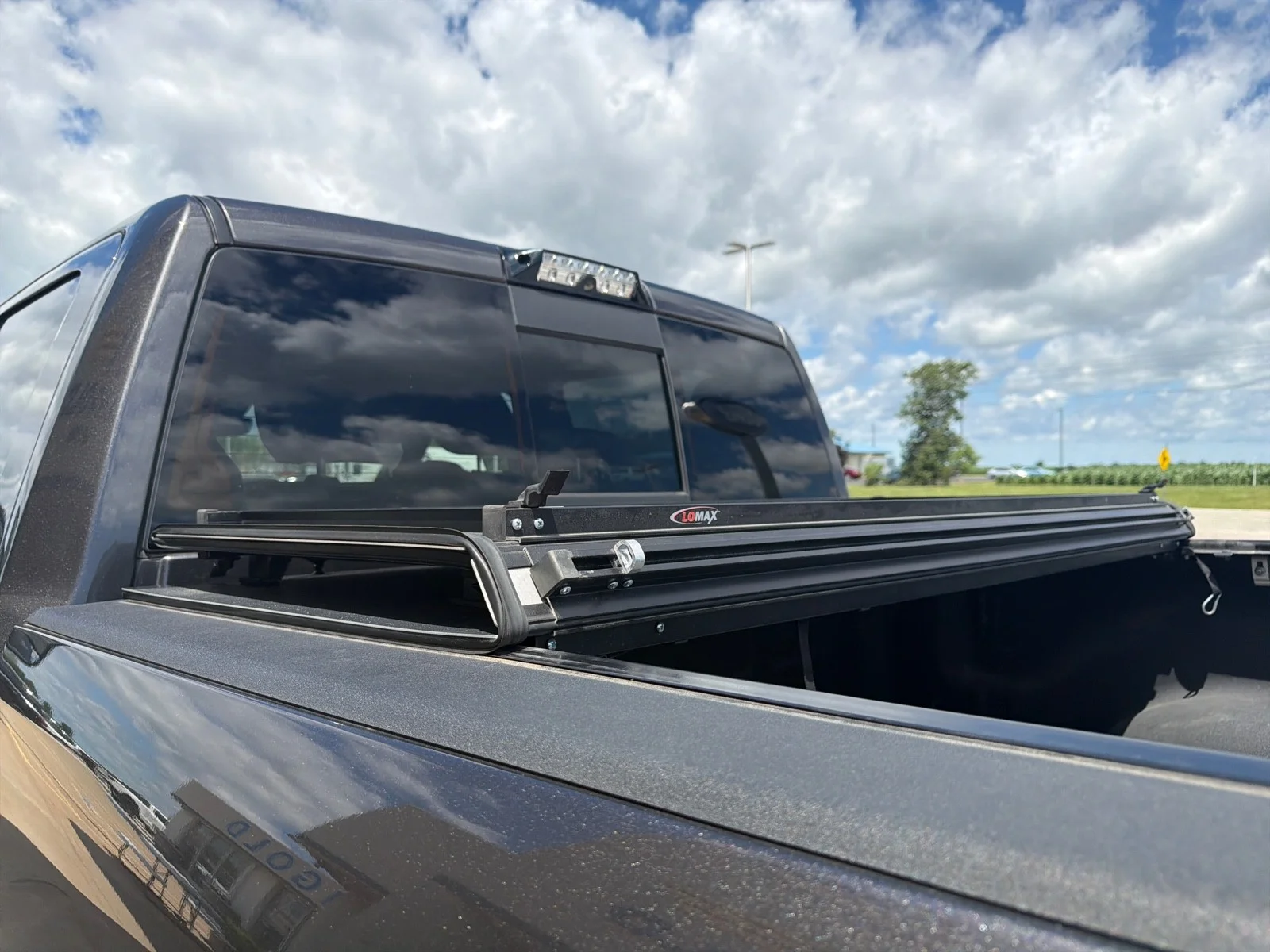 Used 2019 Granite Crystal Clearcoat Metallic Ram Limited image 9