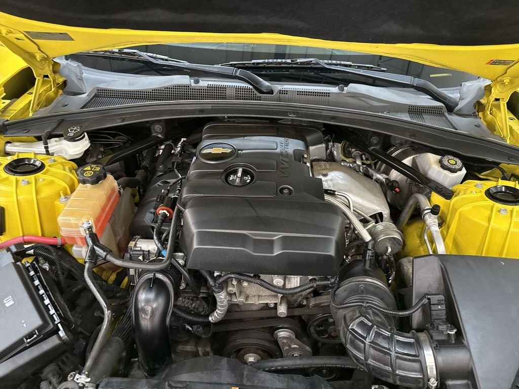 Used 2016 Bright Yellow Chevrolet 1LT image 30