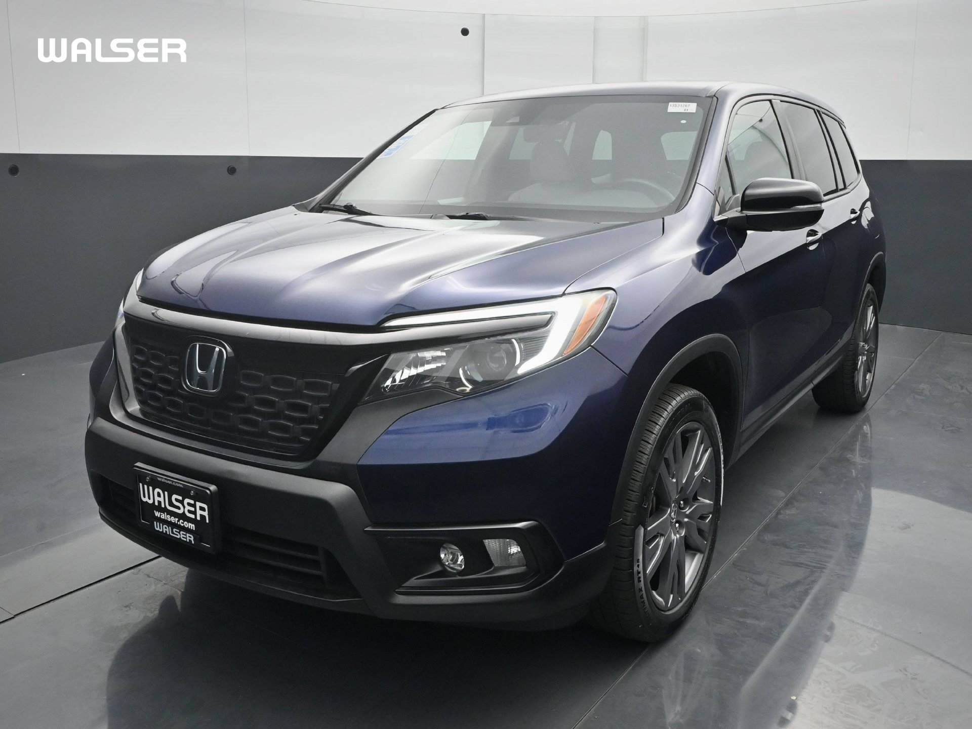 Used 2020 Blue Honda Ex-L image 1