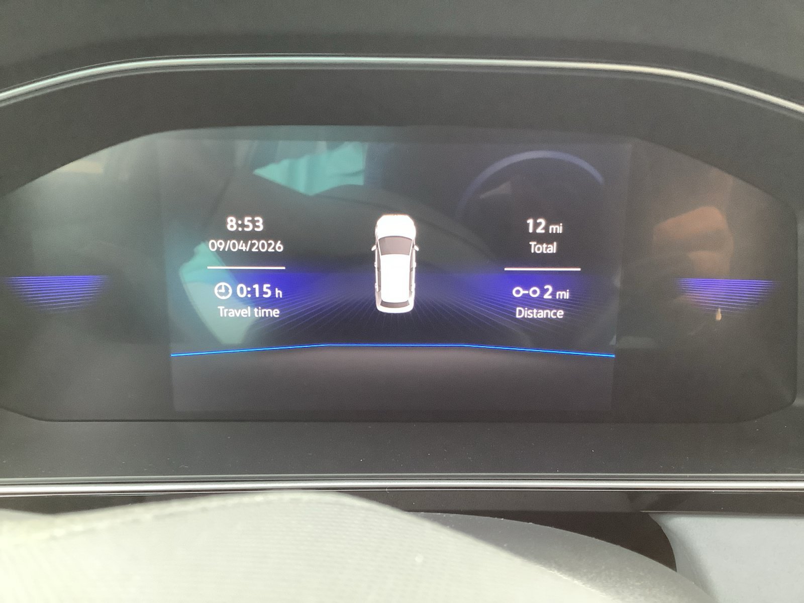 New 2027 OPAL WHITE Volkswagen SE image 12