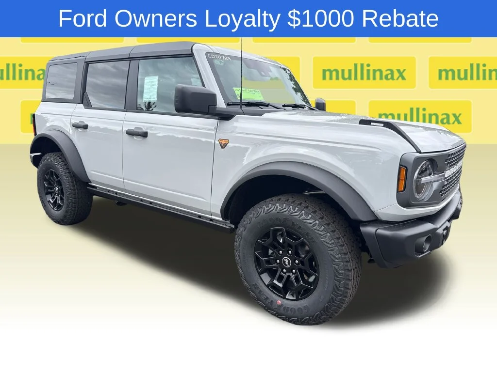 2026 Ford Bronco 4-Door Badlands