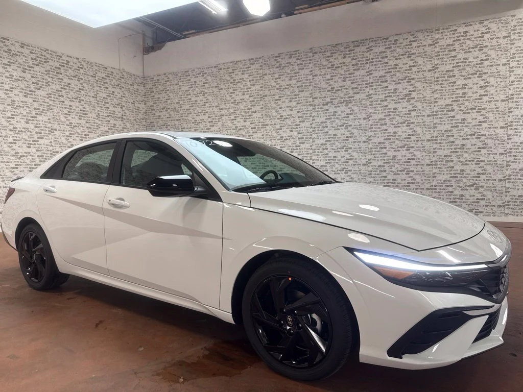 New 2026 Serenity White Hyundai SEL Sport image 1